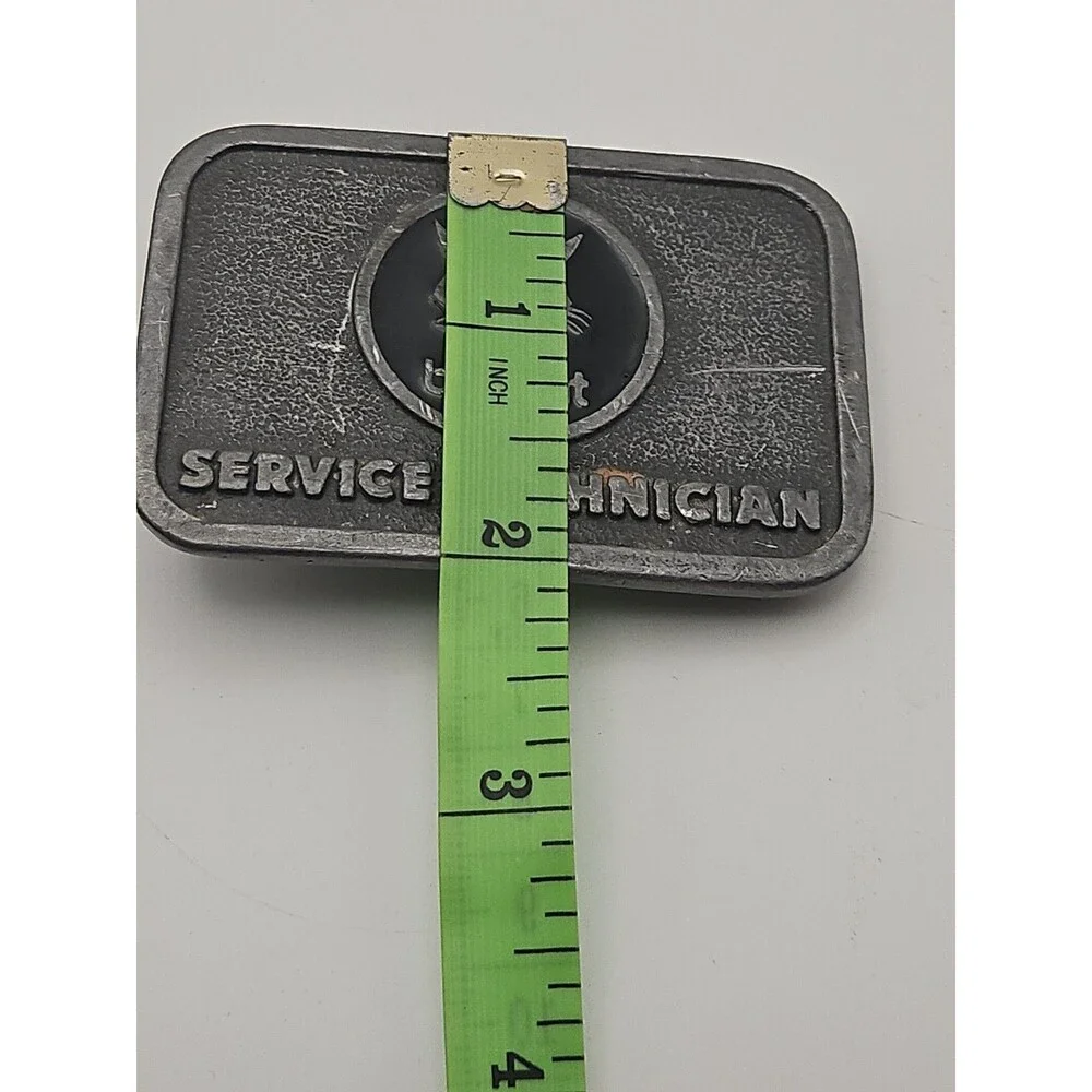 Lot of 2 Bobcat Belt Buckles